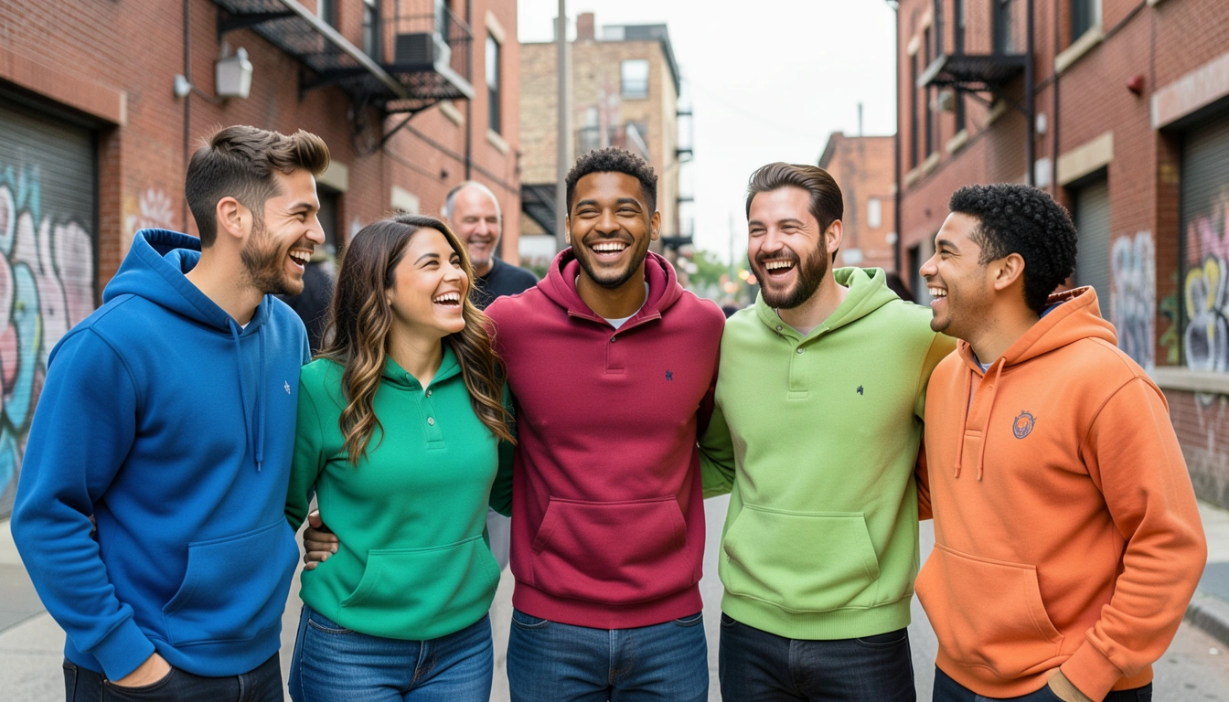 나만의 스타일 완성: 폴로 후드티 스타일링 및 오래 입는 관리법