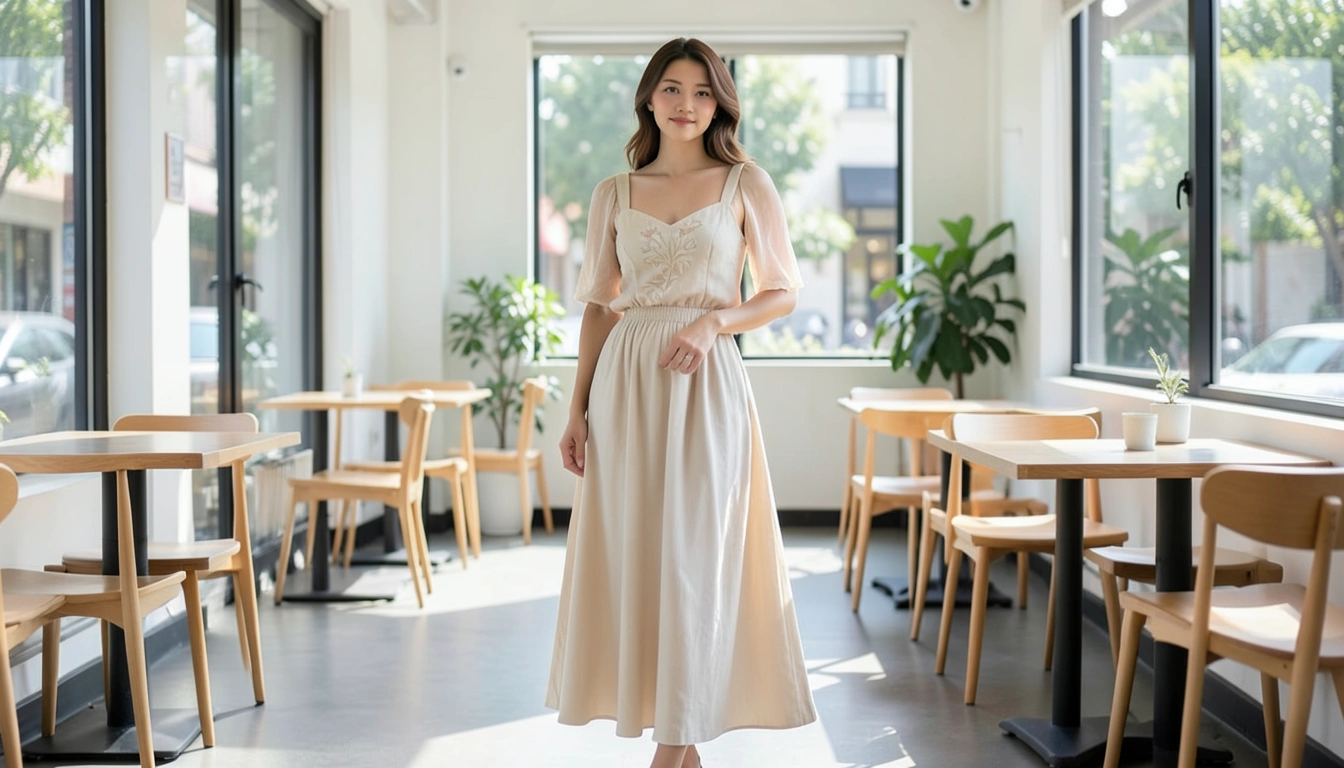 체형과 TPO를 고려한 여름 롱스커트 선택 가이드