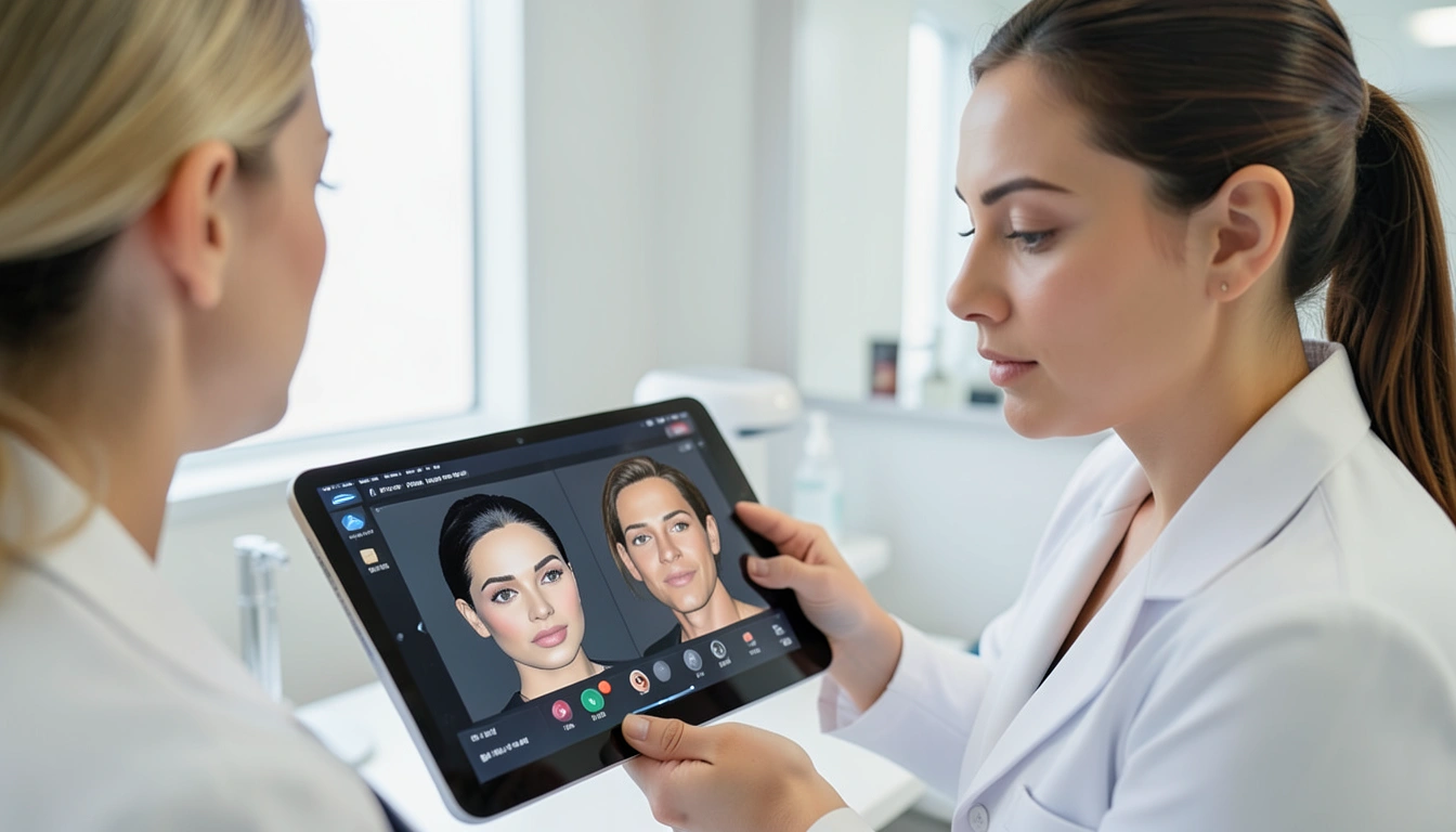 리프팅 시술: 2025년, 탄력 있는 얼굴을 위한 '시간 역행' 솔루션