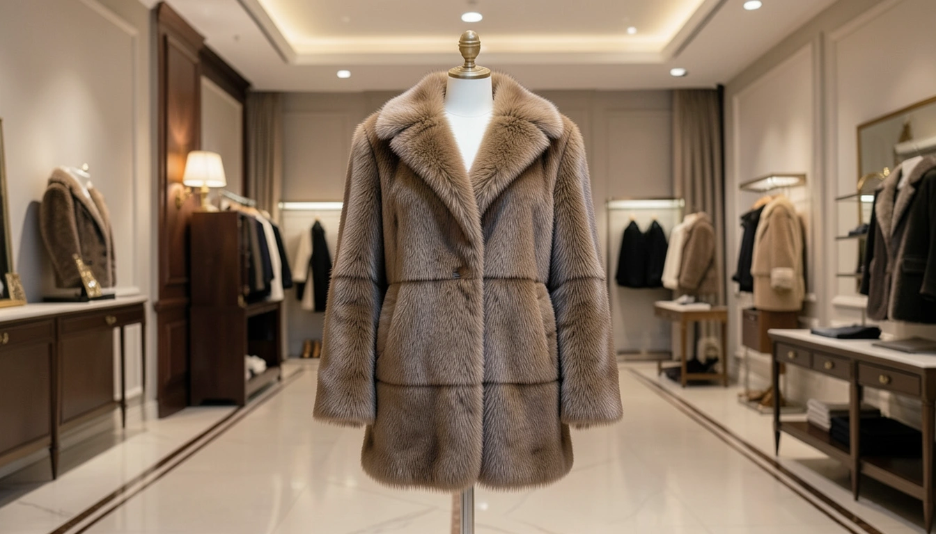 모피, 이제는 입고 관리하는 시대! 현명한 모피 케어 전략