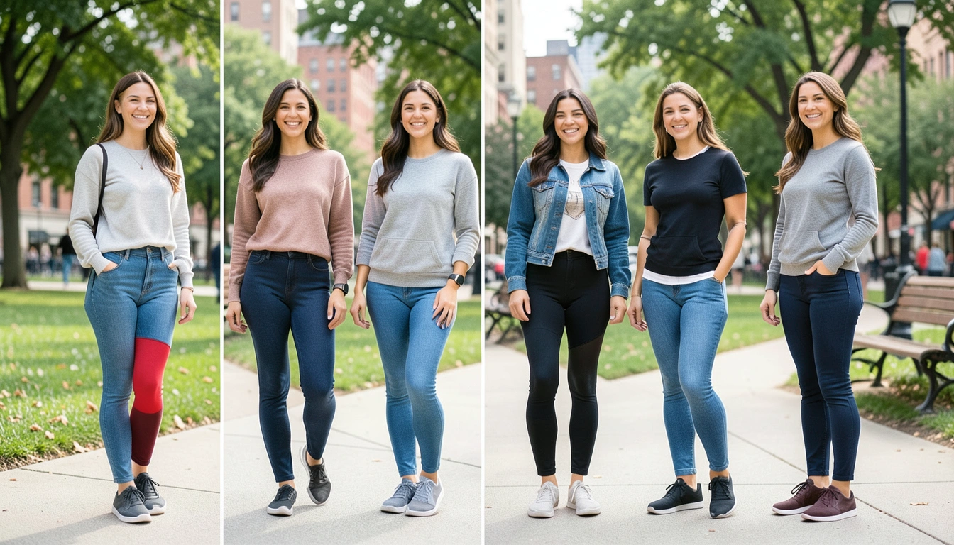 오래 입는 5부 레깅스 관리법 & 숨겨진 건강 시그널