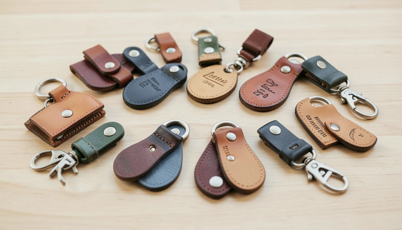 가죽 키홀더, 관리도 명품처럼!