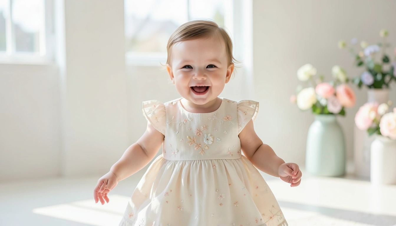 2. 돌잔치 vs 돌 촬영: 베네베네 드레스 소재와 활동성 꼼꼼 분석