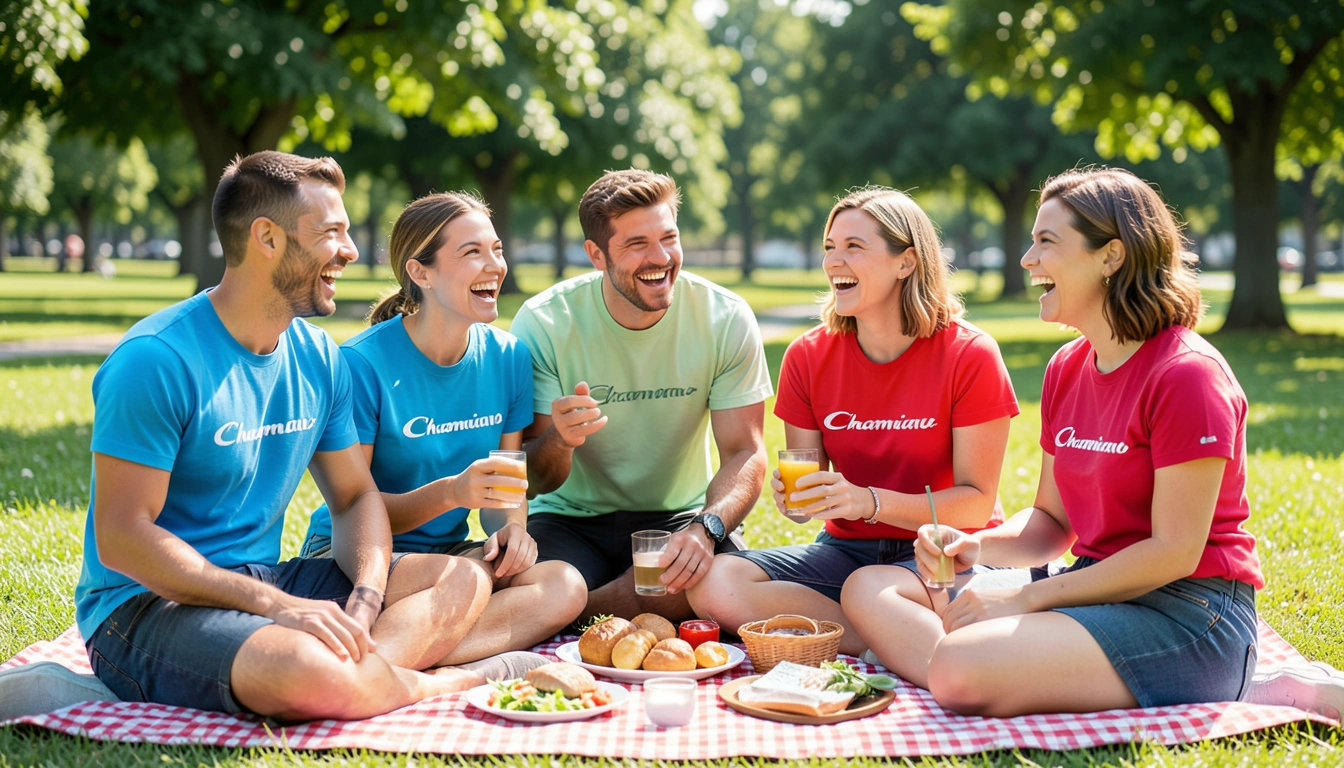 챔피온 반팔티, 오래 입고 가치 있게: 지속 가능성을 더하다 ♻️