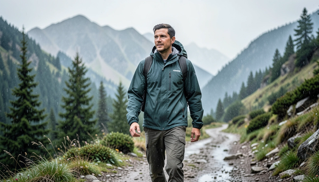 내 활동에 딱 맞는 컬럼비아 바람막이 선택하기: 기능성 탐색의 시작