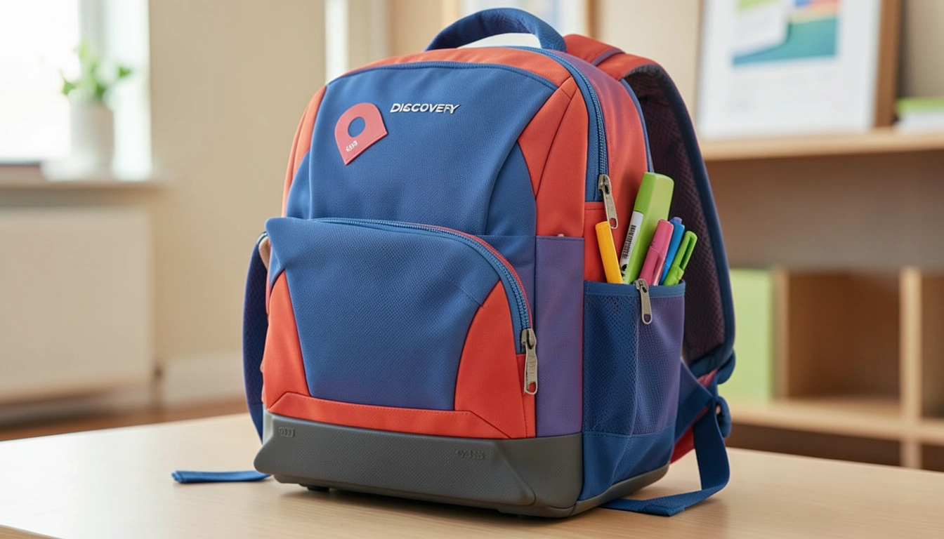 디스커버리 책가방, 오래오래 새것처럼 사용하는 비결