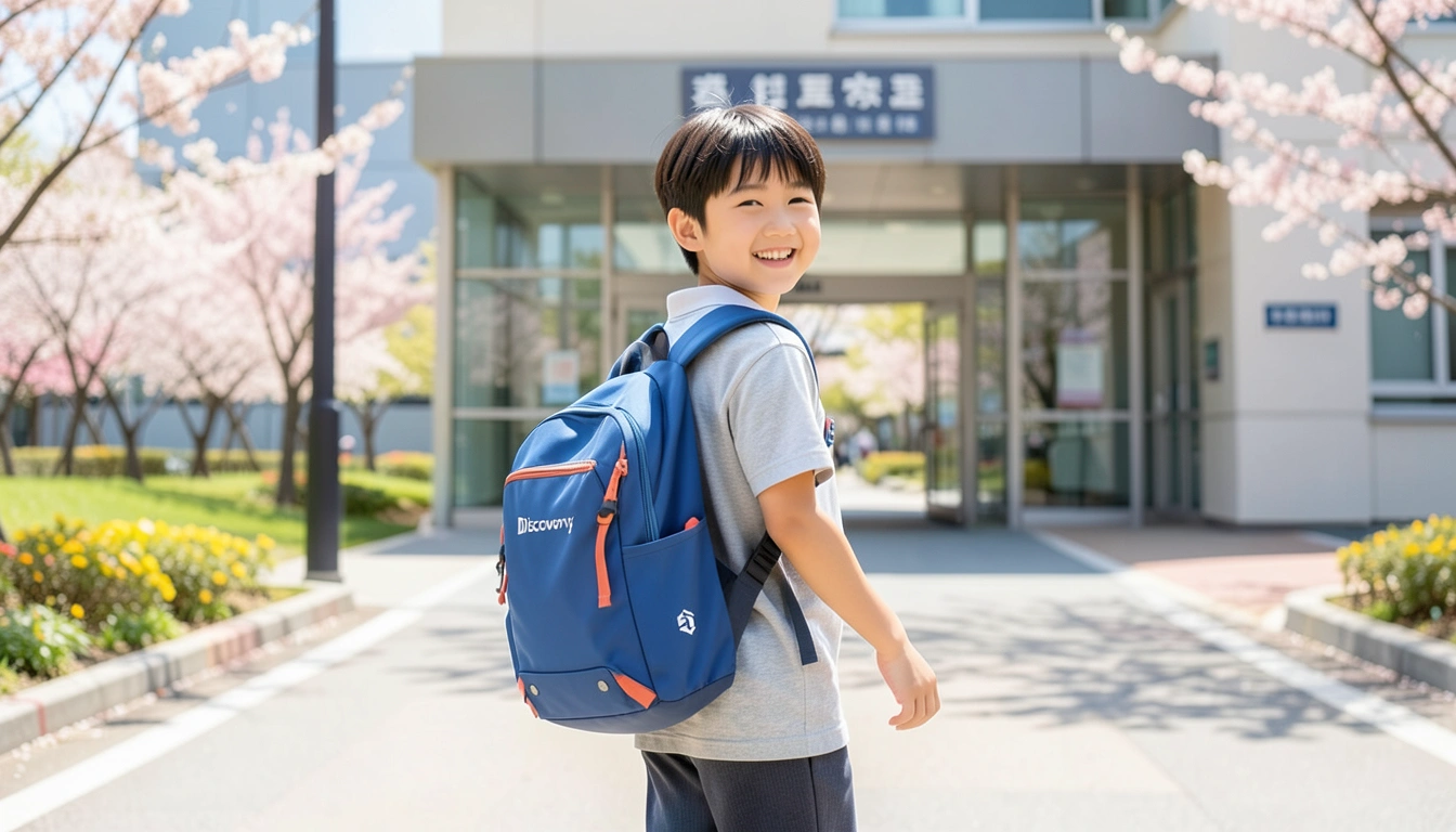 가볍고 편안한 디스커버리 책가방, 숨겨진 핵심 기능은?