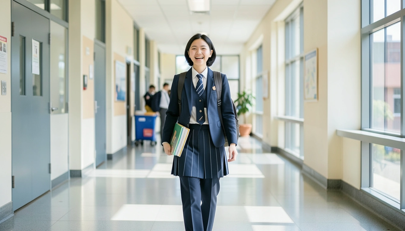 우리 아이 활동성 100%! 엘리트교복 기능성 소재와 숨은 강점