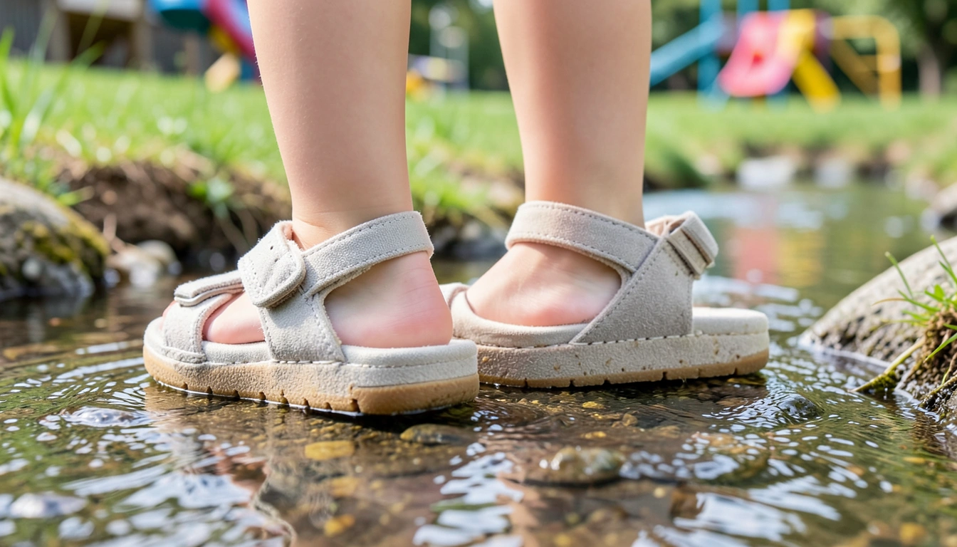 여아샌들, 단순히 신발이 아니에요! 성장기 발 건강을 위한 현명한 관리법
