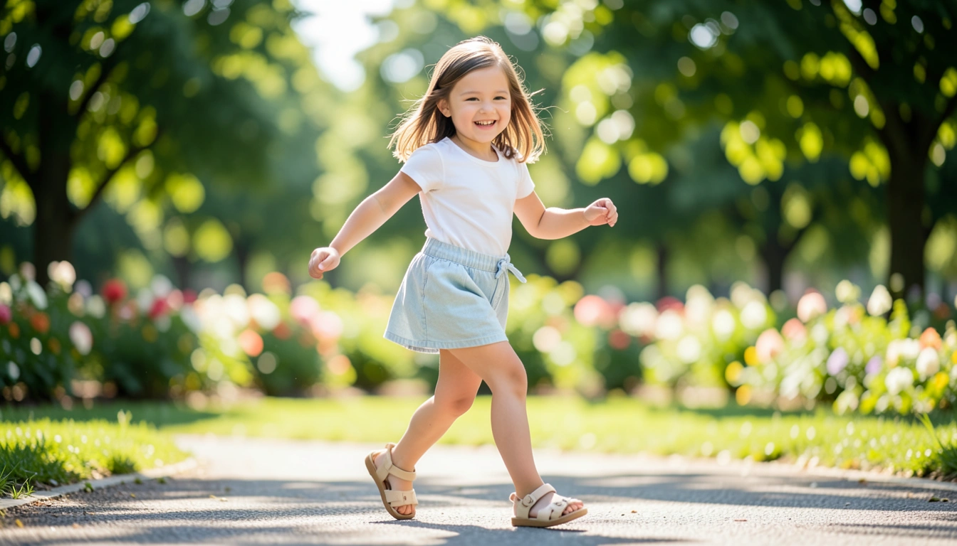 활동량 많은 아이를 위한 기능성 여아샌들, 어떤 걸 봐야 할까?