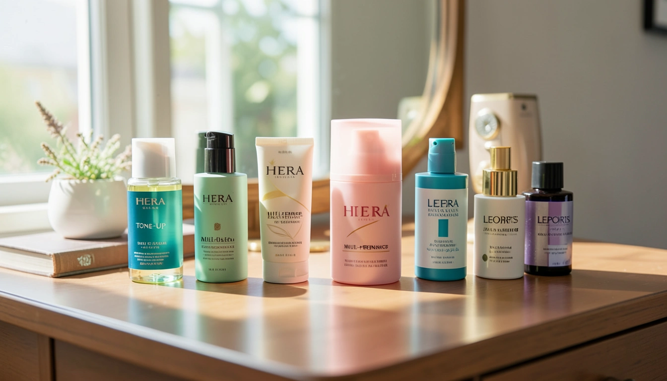 헤라 선크림, 그 이상의 피부 보호! 종합 관리 솔루션 (핵심 수익화 섹션)