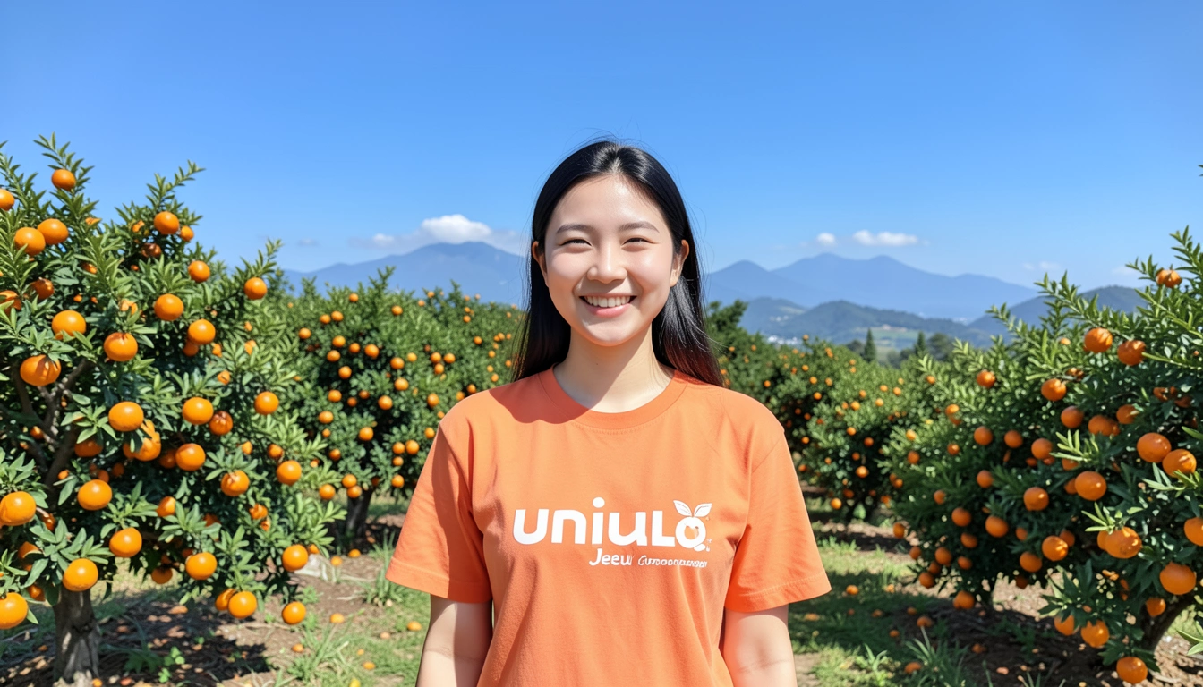 제주 유니클로 매장 방문 꿀팁: 귤 티셔츠 구매 성공 전략