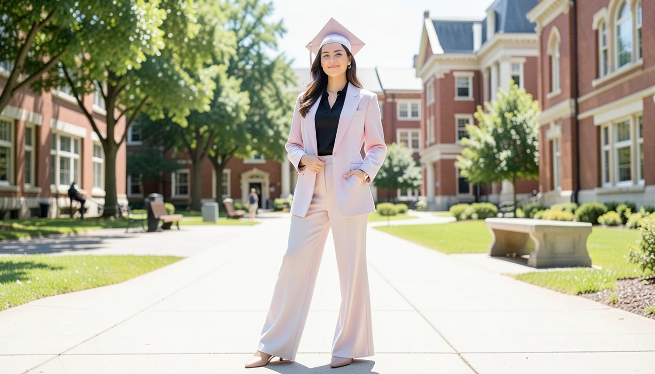 2025 졸업식 트렌드 & 핵심 아이템으로 현대적인 졸업식 코디 완성하기