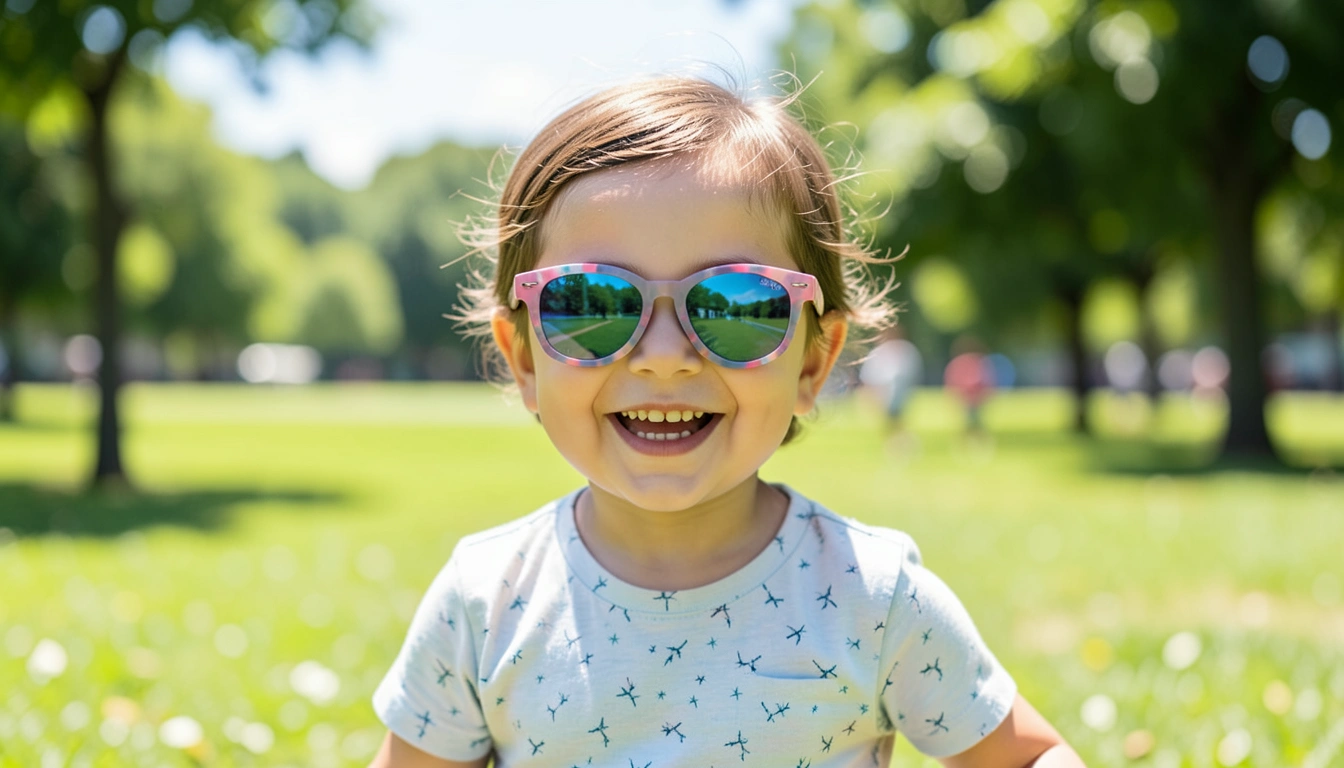 자외선 차단부터 소재까지: 안전하고 편안한 키즈 선글라스 선택 가이드