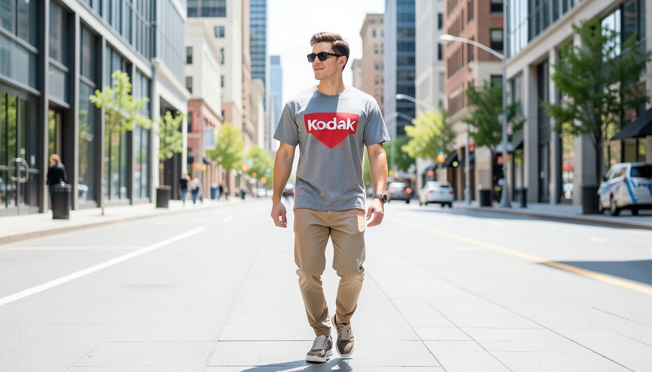 내게 맞는 코닥 티셔츠는? 소재, 핏, 그리고 컬러 선택 가이드