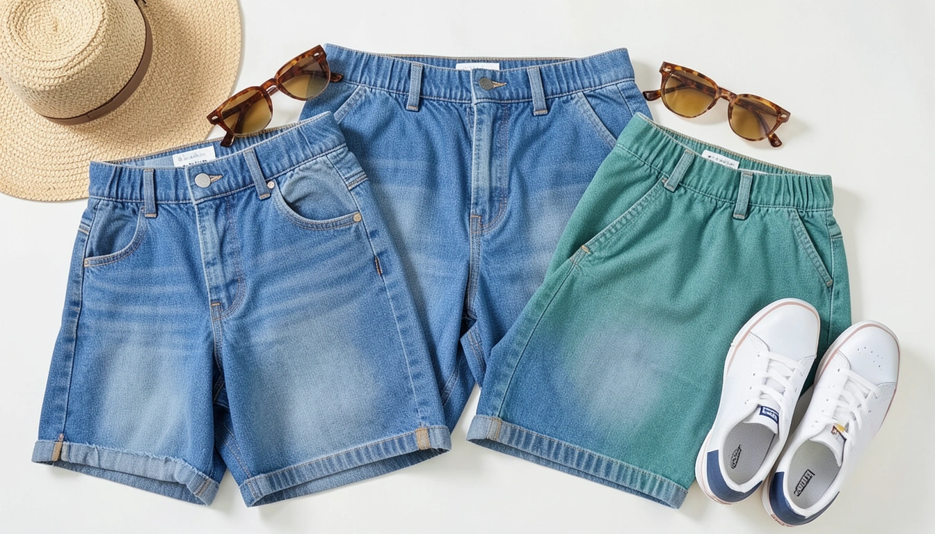 전문가의 조언: 남자청반바지로 완성하는 '진정한' 여름 스타일