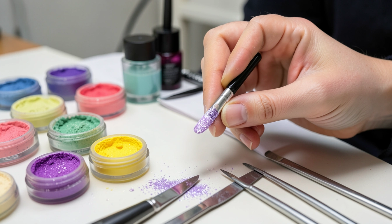 성공적인 파우더 네일, 전문가의 손길이 필요한 이유