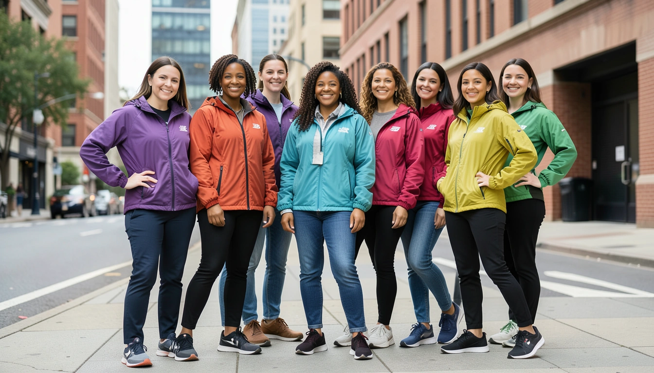 뉴발란스 여성 바람막이, 더 오래 새것처럼 입는 관리 솔루션