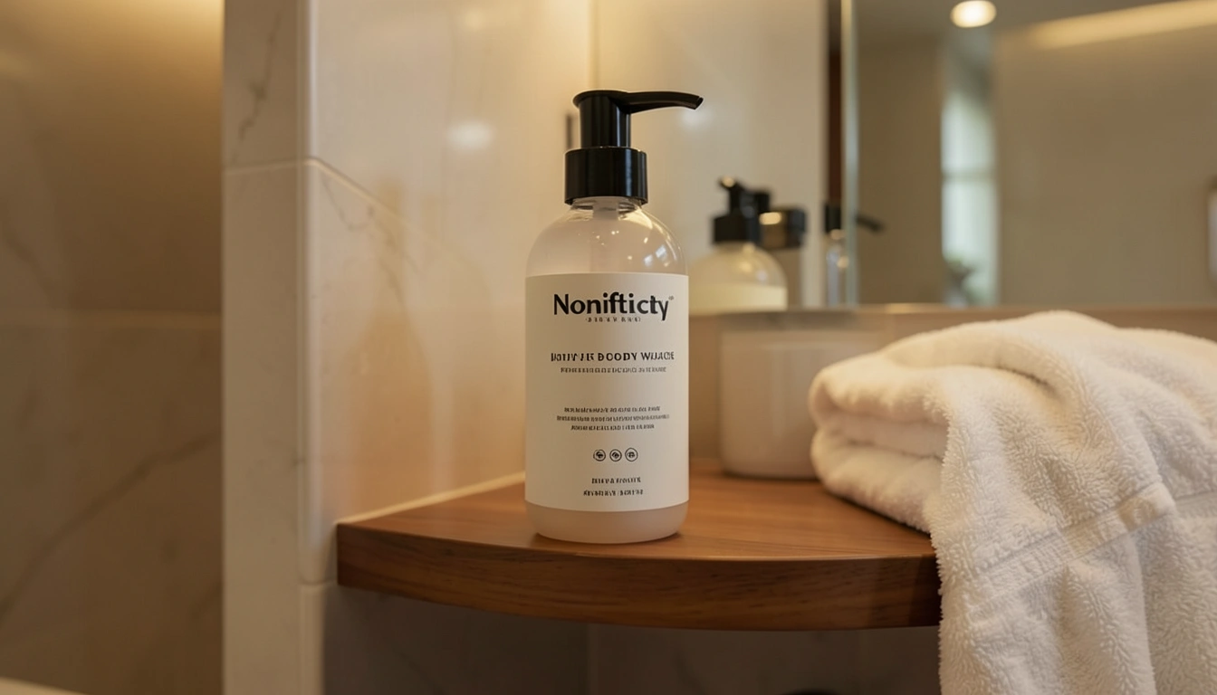 논픽션 바디워시, 향만 좋을까? (보습력 & 사용감 심층 분석)