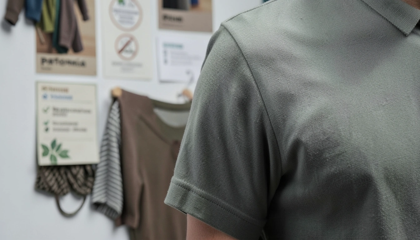 파타고니아 반팔, 오래 입고 가치 지키는 지속가능 관리법