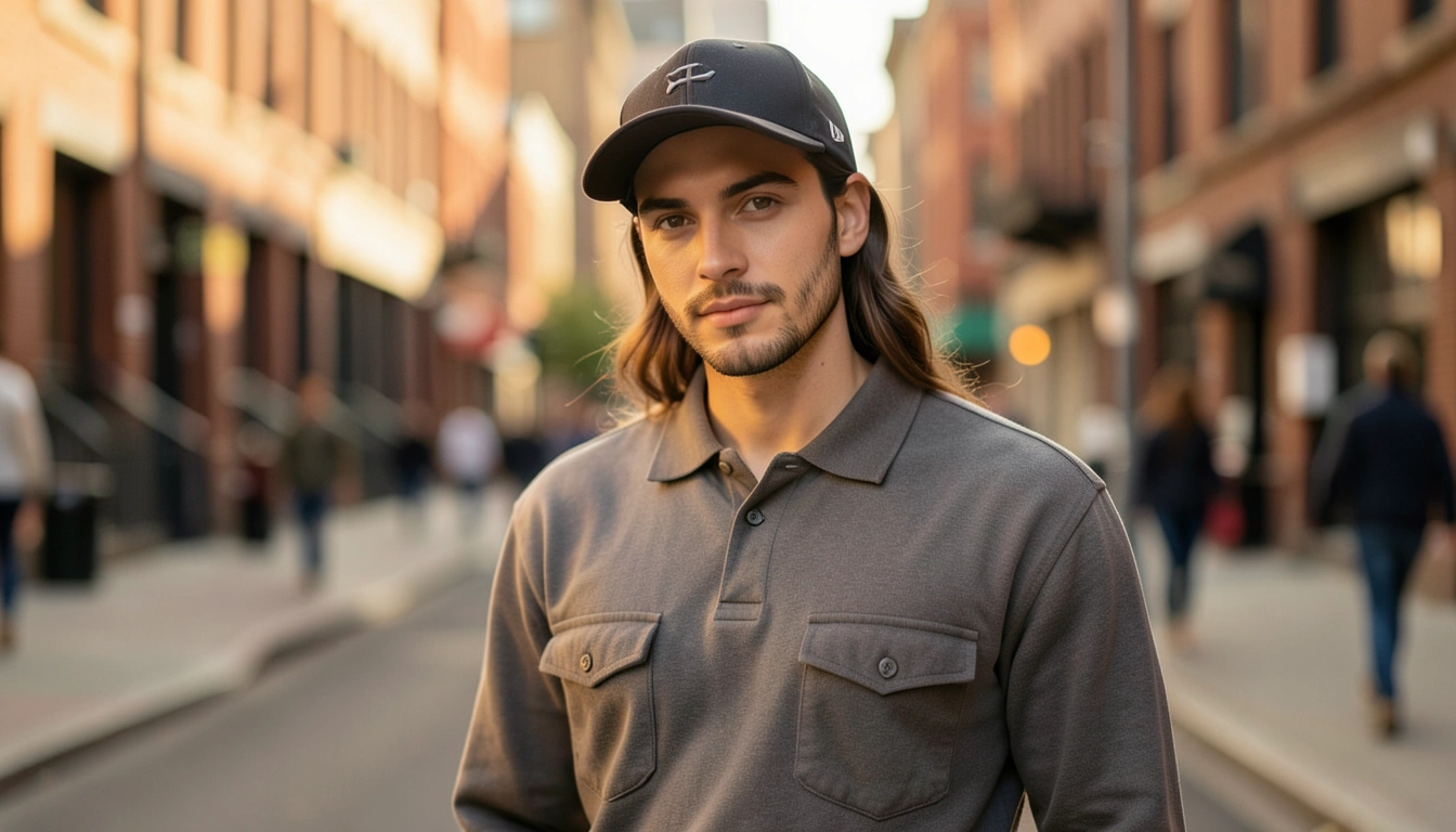 얼굴형에 딱! 폴로캡모자 '핏' 고르는 실전 가이드