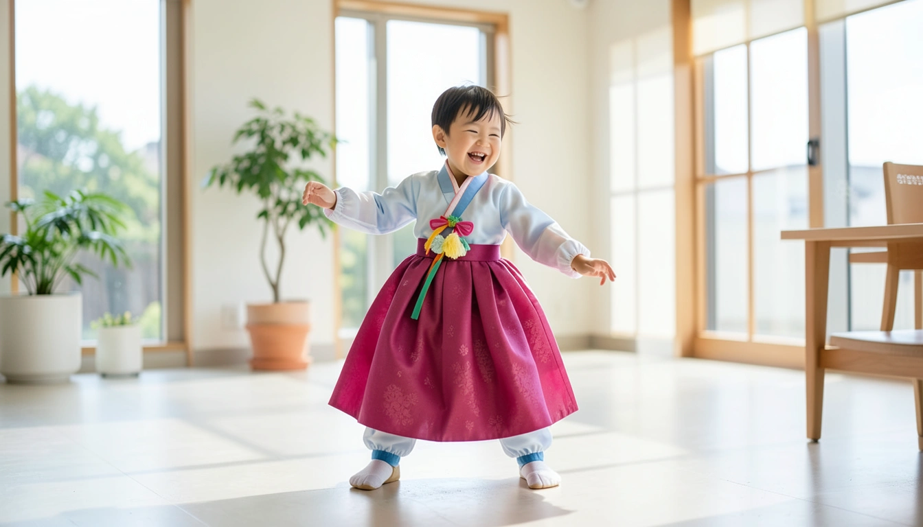 여아한복 관리의 모든 것: 세탁, 보관, 그리고 전문가의 손길