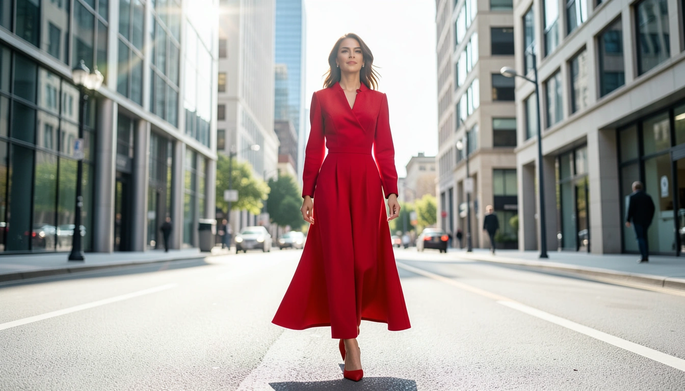 내 몸에 찰떡! 체형별 빨간 원피스 선택 가이드