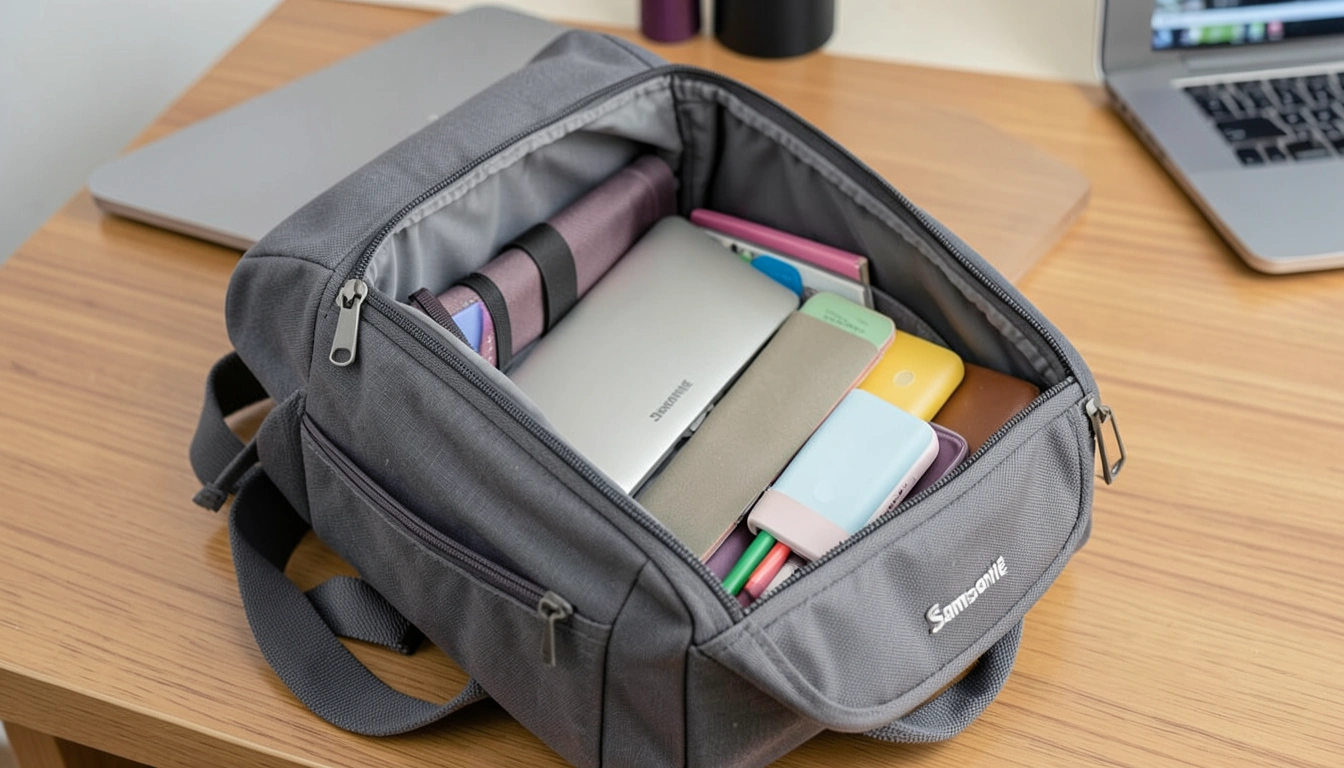 4. 샘소나이트 백팩, 오래 쓰고 싶다면? 현명한 관리와 수선 팁
