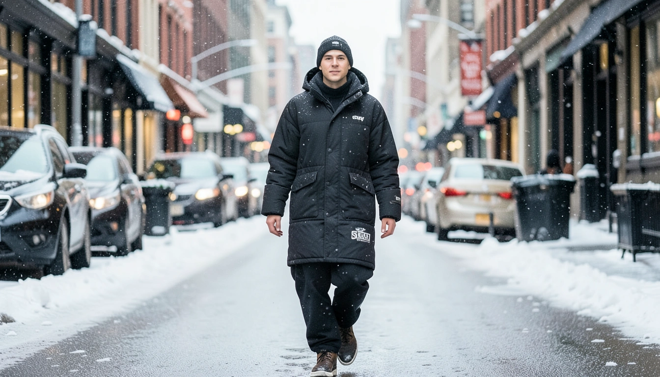 스투시 롱패딩, 따뜻함과 스타일 모두 잡는 법: 핵심 기능성 분석