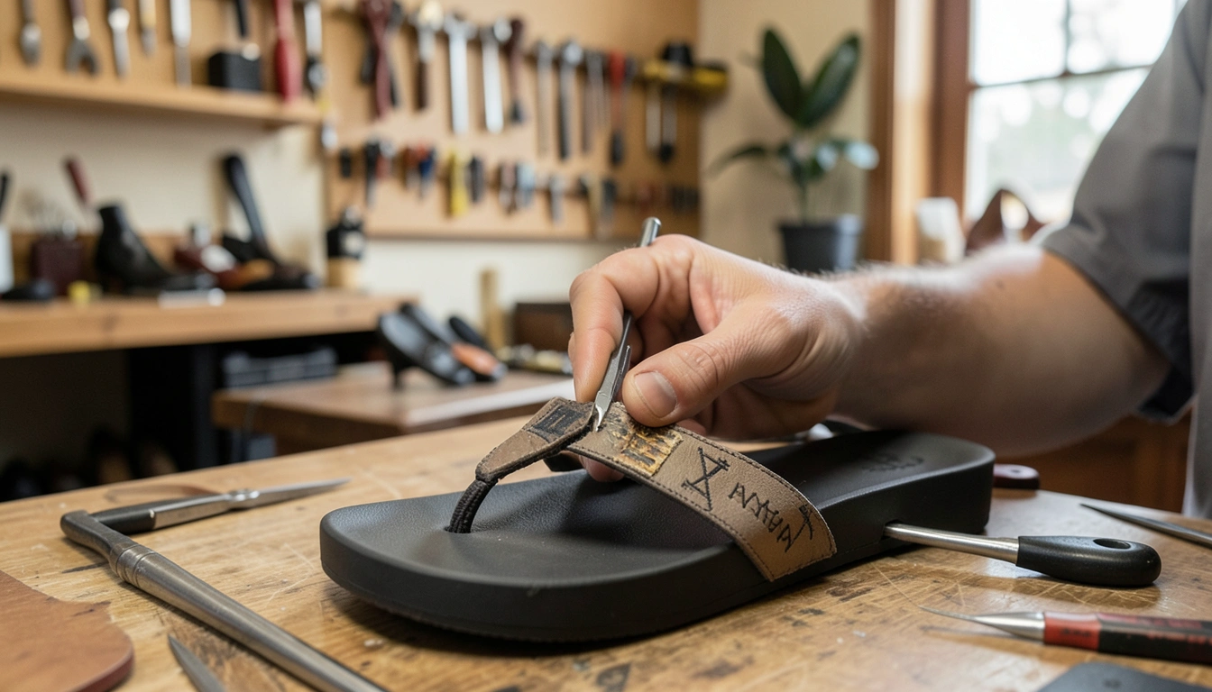 이제는 전문가에게! 발렌티노 쪼리 수선, 어디 맡겨야 후회 없을까?