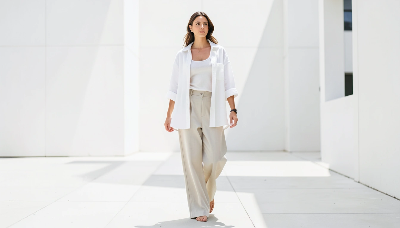 내 몸에 찰떡! 체형별 여성남방 선택 및 코디 가이드