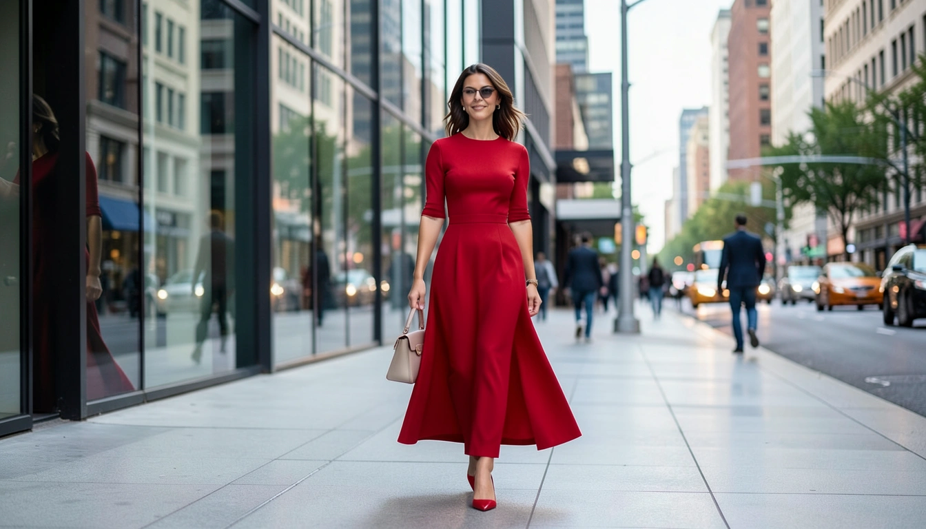 나에게 완벽한 빨간 원피스 고르기: 체형 & 피부톤별 스타일링 전략