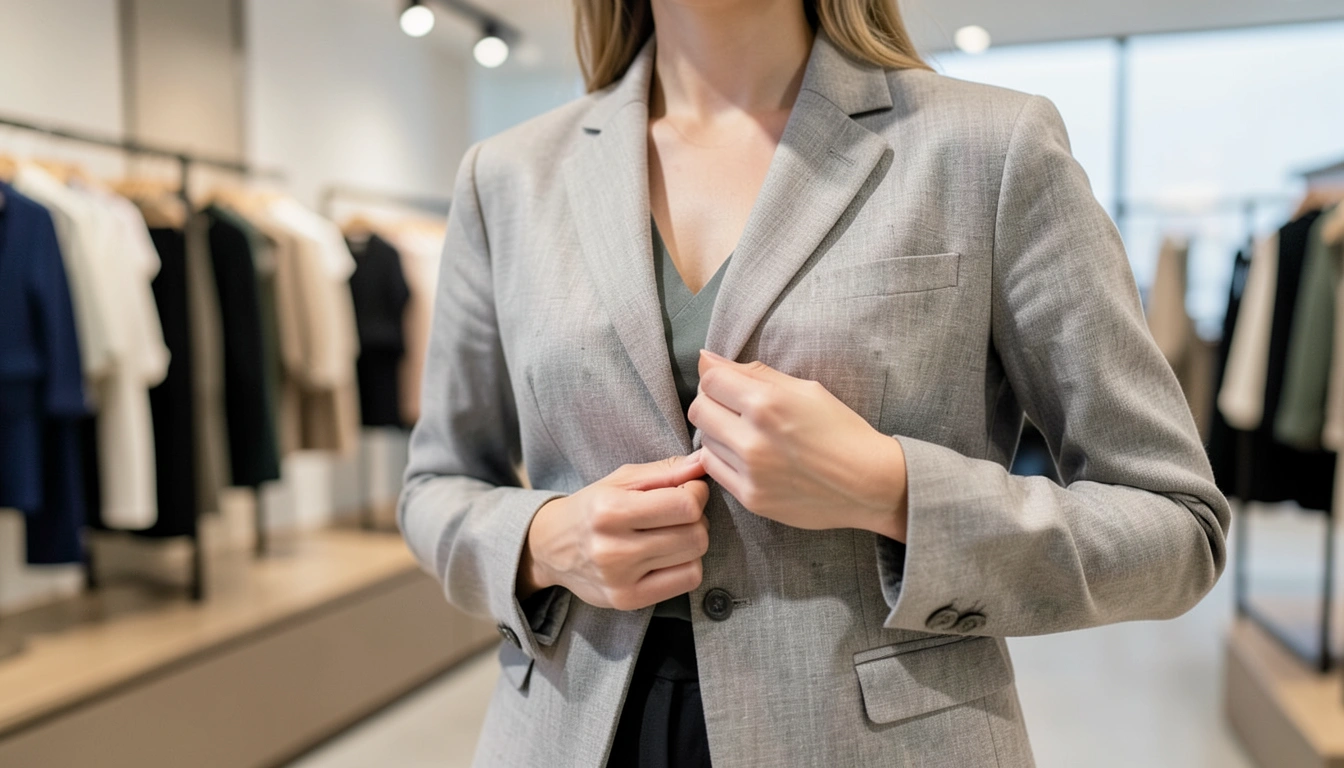 오래오래 입는 여성 린넨자켓, 제대로 된 관리법과 솔루션