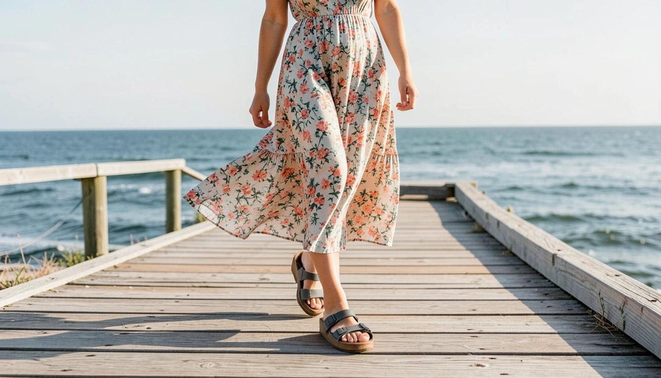 내 발에 찰떡! 버켄스탁샌들 소재별 특징 & 착화감 비교