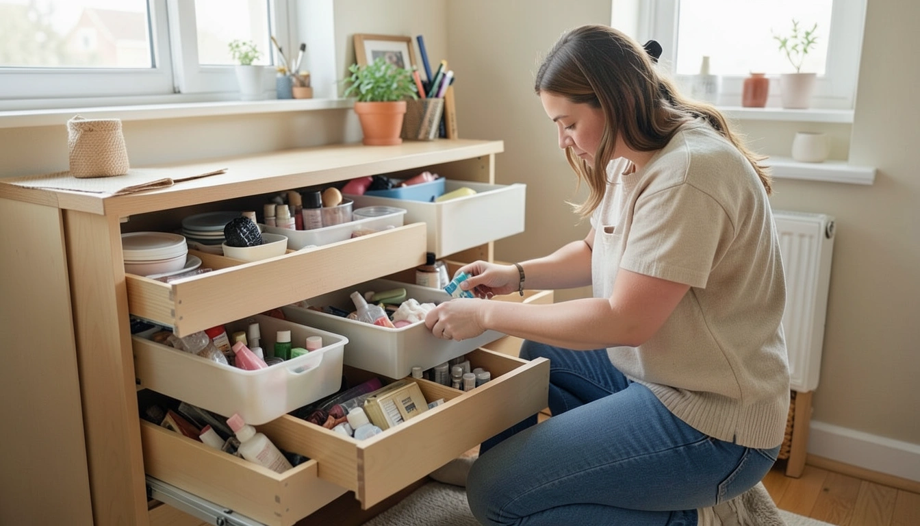 2026년 최신 트렌드: '지속가능성' & '미니멀리즘' 화장품 수납