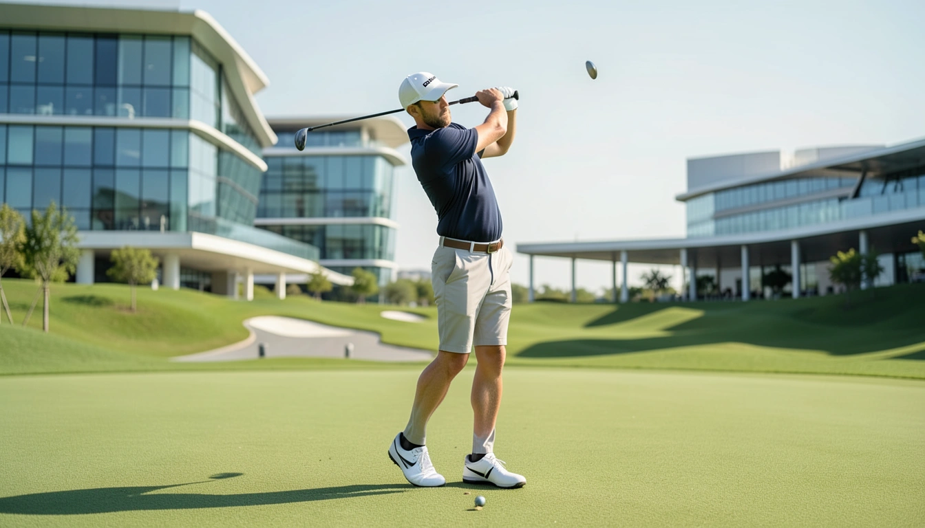데상트골프 골프화, 나에게 맞는 핵심 기능 찾기: 아크먼트 프로 vs 스파이크리스