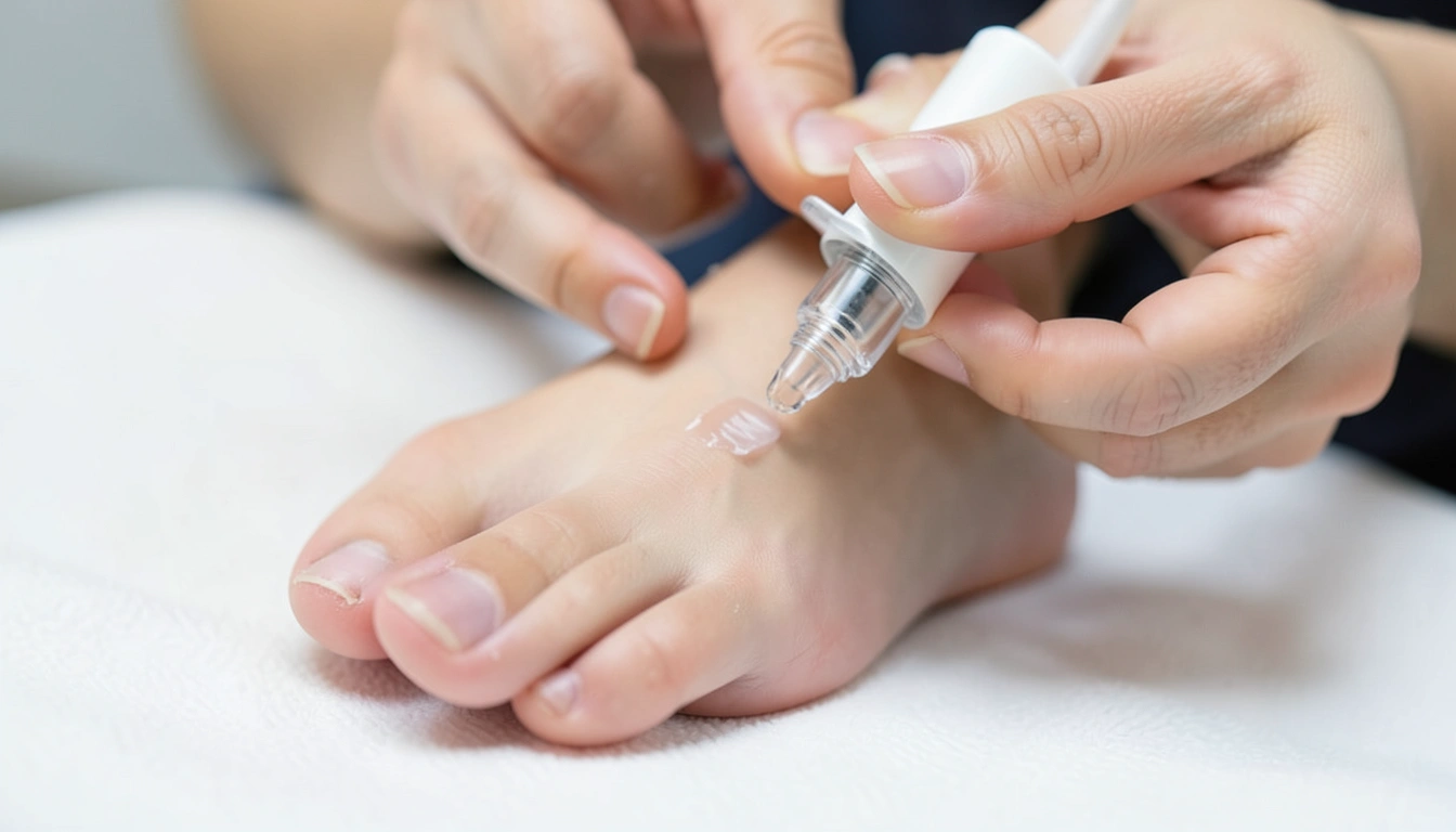 젤패디 제거, 안전하게 그리고 발톱 손상 없이!