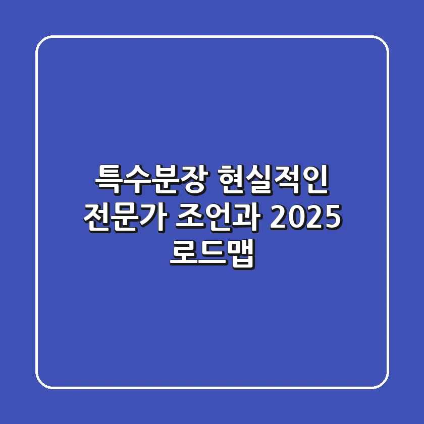 특수분장, 현실적인 전문가 조언과 2025 로드맵