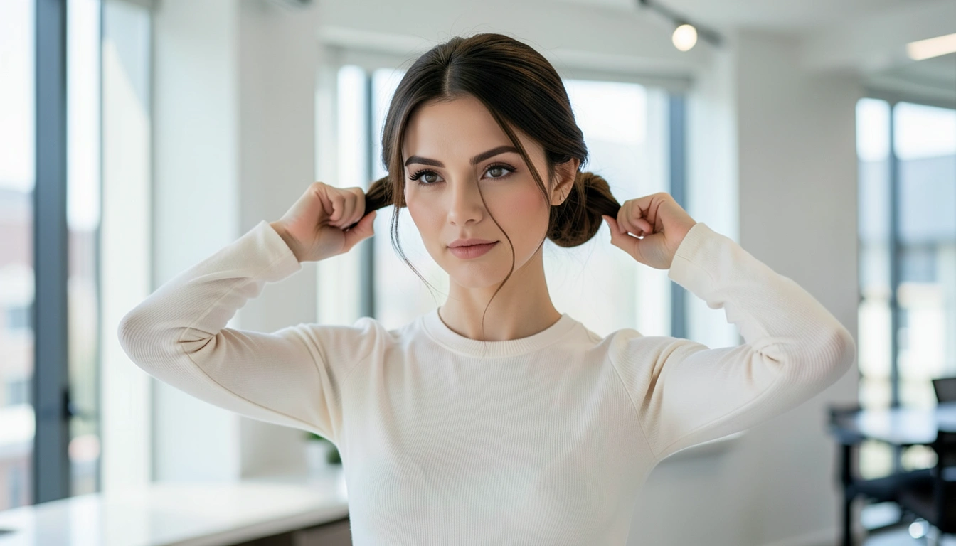 머리 길이별 마법 같은 '묶는 법' 총정리: 긴머리부터 단발까지!