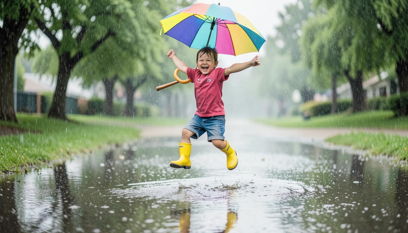 미끄럼 걱정 끝! 오슬로 N59 같은 기능성 아동레인부츠 선택 노하우