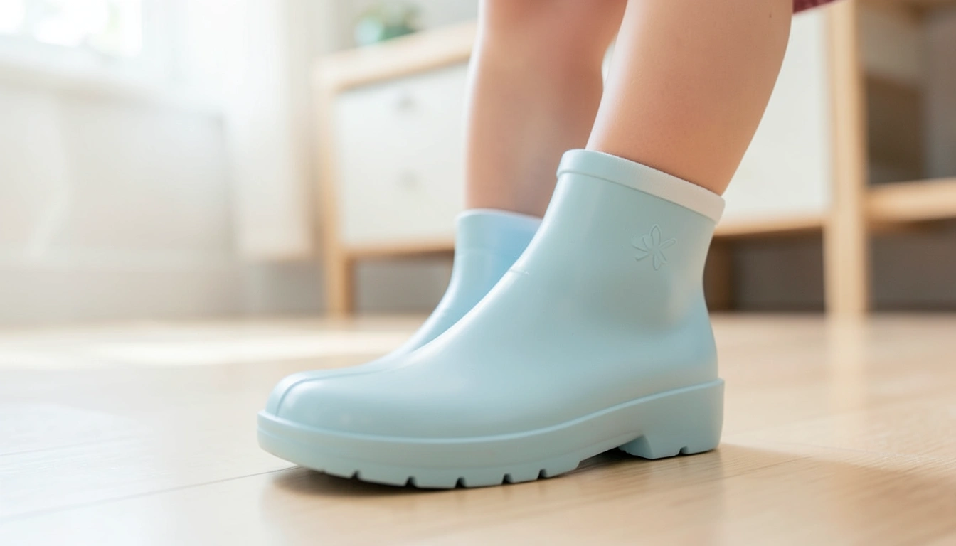 아동레인부츠, 단순한 장화를 넘어선 우리 아이 발 건강 지킴이