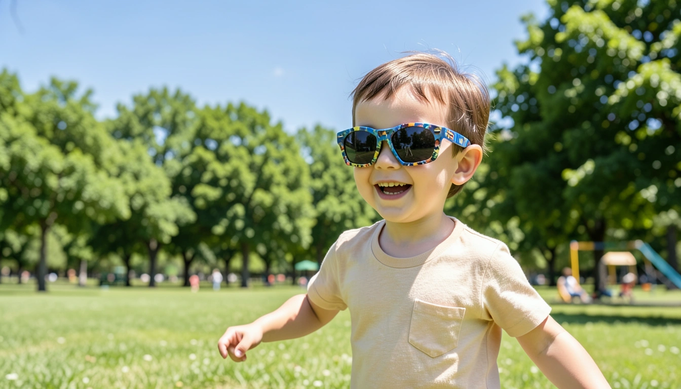 2. 현명한 어린이선글라스 선택 기준: 기능성과 착용감을 동시에!