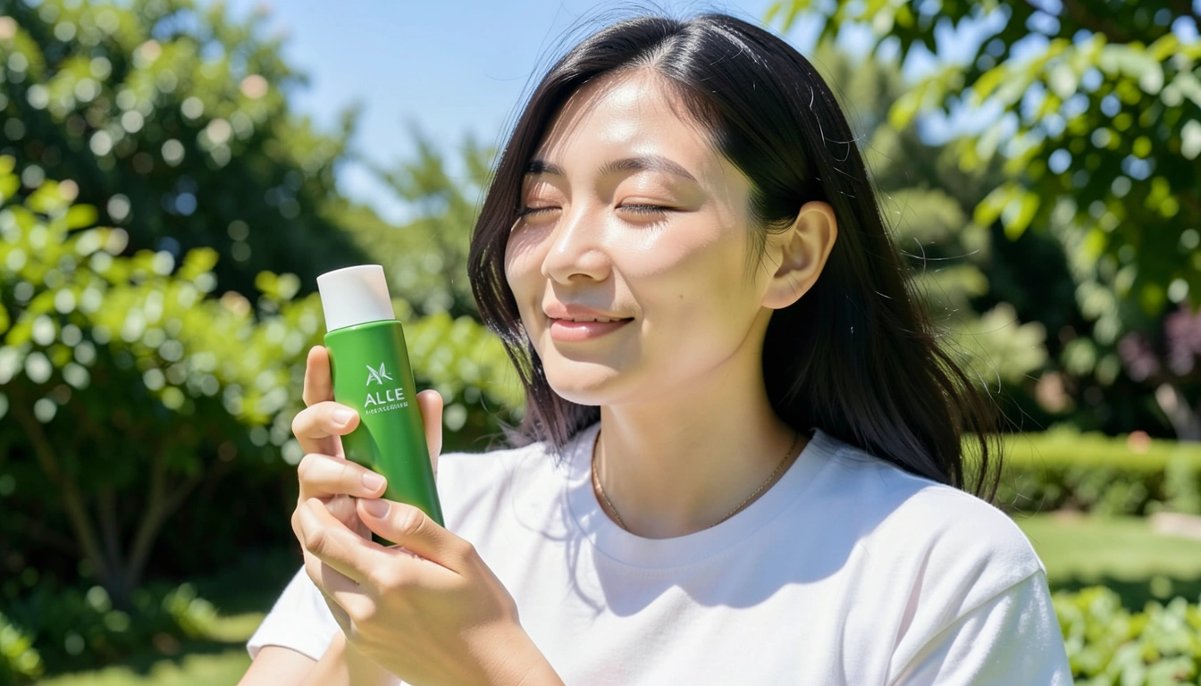 끈적임 NO! 쿨링 OK! 김정문알로에 썬스틱, 어떤 기능이 중요할까?