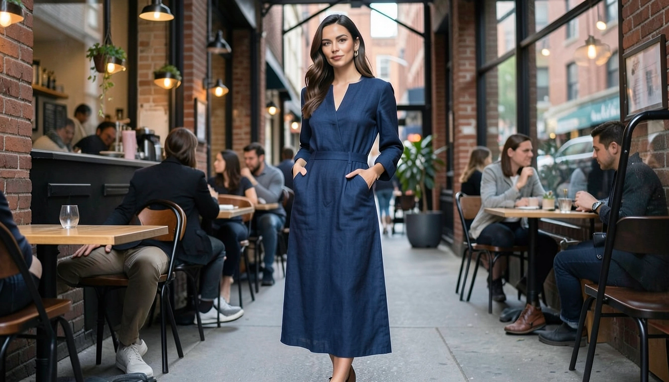 의외의 복병! 린넨 롱원피스, 이것만 알면 후회 없다 (전문가 팁)