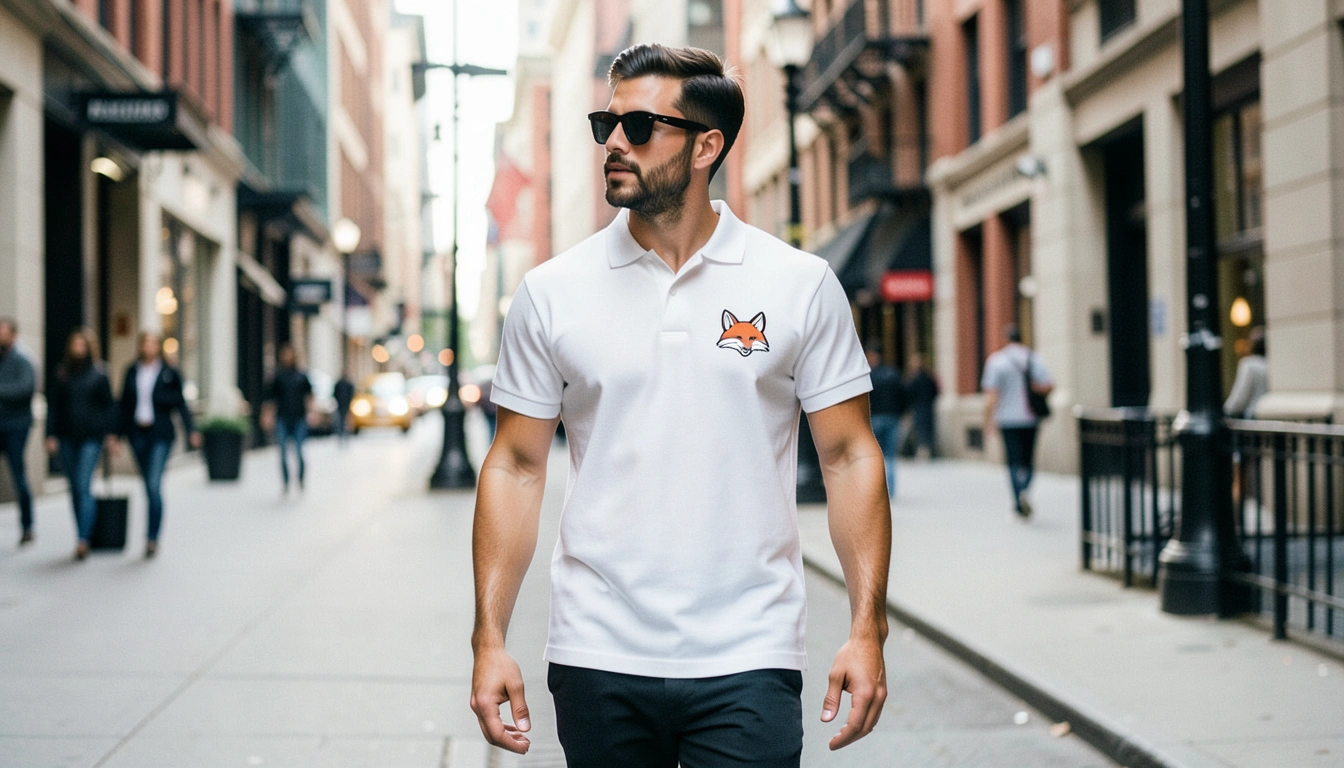 실패 없는 메종키츠네 셔츠 사이즈 선택 가이드 (핏과 소재 전격 분석)