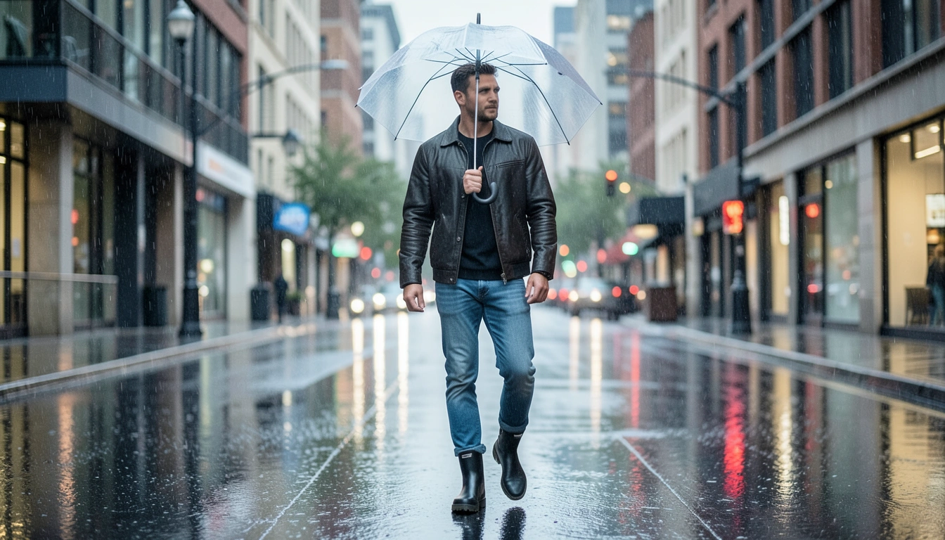 남성 레인부츠, 실패 없는 선택을 위한 기능성 & 스타일 분석