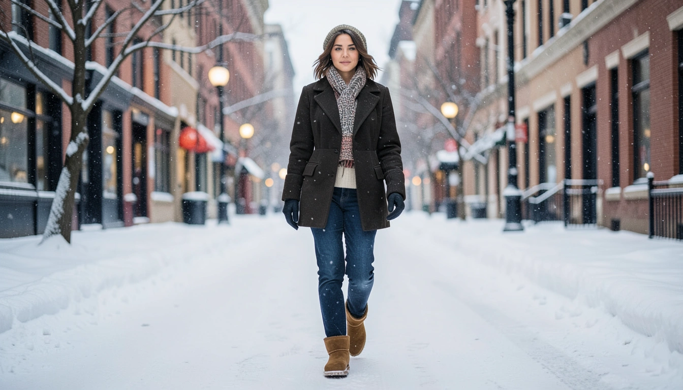 "이런 실수는 하지 마세요": 어그부츠 코디와 사이즈 실패 줄이기