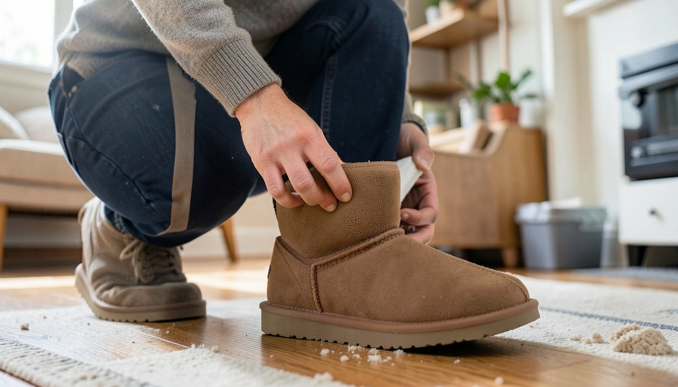 어그부츠 세탁, 이제 집에서 직접 해보세요! (초보자도 가능)