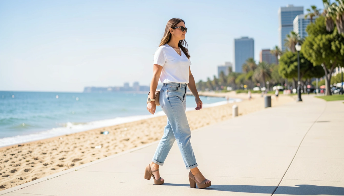 웨지힐 편안함의 비밀: 소재와 쿠션감, 그리고 나만의 팁