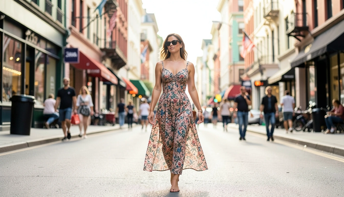 내 몸에 찰떡! 자라 원피스 핏 & 소재 완벽 분석